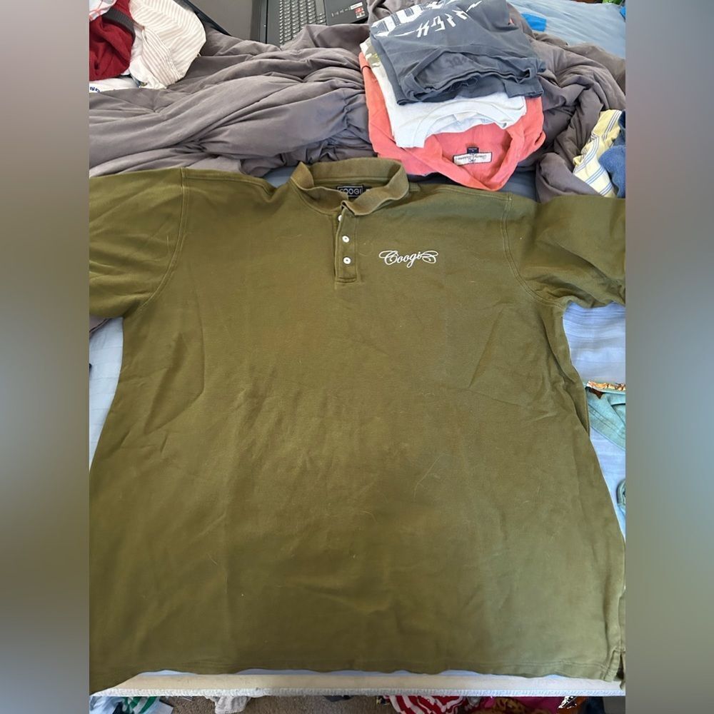 Coogi Polo Shirt